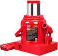 BIG RED 50 Ton Low Profile Hydraulic Bottle Jack – Welded Construction for Automotive & Heavy Lifting